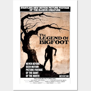 The Legend of Bigfoot (1976) Posters and Art